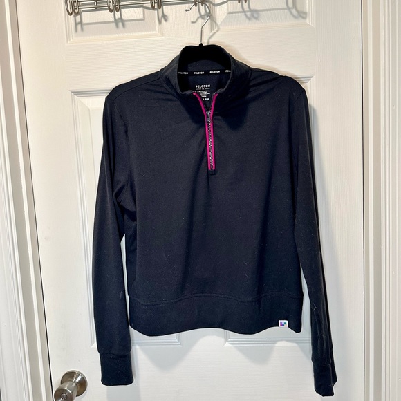 Peloton Brushed Quarter Zip - Picture 1 of 5